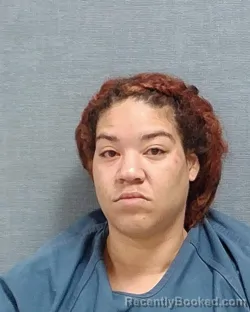 Mugshot of DELISHA SWEETNESS WILLIAMS booked in Stark County, Ohio on April 21, 2026