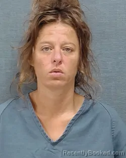 Mugshot of Brooke Ann Savage booked in Stark County, Ohio on August 5, 2026