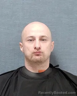 Mugshot of Matthew Ryan Pulley booked in Stark County, Ohio on October 4, 2026