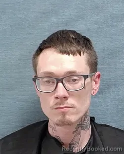 Mugshot of DANIEL BRETT STYER booked in Stark County, Ohio on March 18, 2026