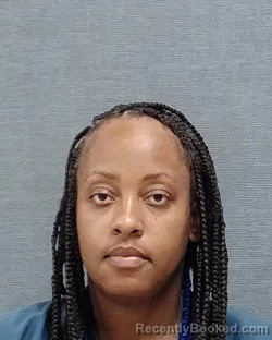Mugshot of JANAE NICOLE WALTON booked in Stark County, Ohio on June 15, 2026