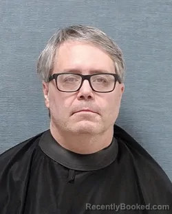 Mugshot of John Kenneth Anderson booked in Stark County, Ohio on September 22, 2026