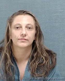 Mugshot of MELODY RENEE HARWIG booked in Stark County, Ohio on April 25, 2026