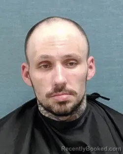 Mugshot of DANIEL QUENTIN PARKS booked in Stark County, Ohio on March 9, 2026