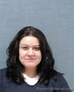 Mugshot of NIKITA MARIE SNYDER