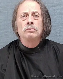 Mugshot of Alan James Beadnell booked in Stark County, Ohio on August 12, 2026