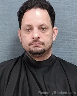 Mugshot of Christopher Scott Dunham booked in Stark County, Ohio on August 8, 2026