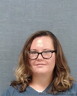 Mugshot of Kelsey Lee Vaughan booked in Stark County, Ohio on September 17, 2026