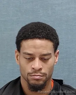 Mugshot of MALIK DESHAUN RUFFIN booked in Stark County, Ohio on March 18, 2026