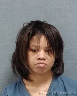 Mugshot of SHARENA MONIQUE WRIGHT booked in Stark County, Ohio on May 1, 2026