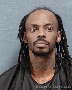 Mugshot of SHAHEEM DIVON STINSON booked in Stark County, Ohio on March 19, 2026