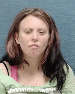 Mugshot of AMBER NICOLE GESAMAN booked in Stark County, Ohio on June 21, 2026