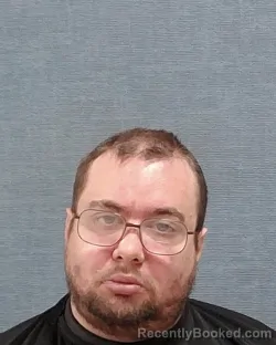 Mugshot of Joshua Allan Brunner booked in Stark County, Ohio on August 9, 2026