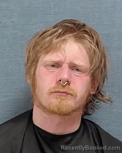 Mugshot of TYLER JAMES MCANGUS booked in Stark County, Ohio on March 28, 2026