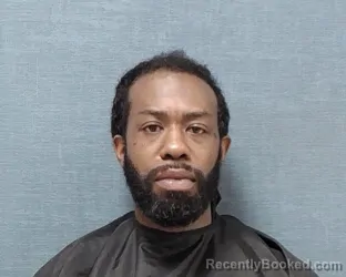 Mugshot of Bruce King Ideozu booked in Stark County, Ohio on August 12, 2026