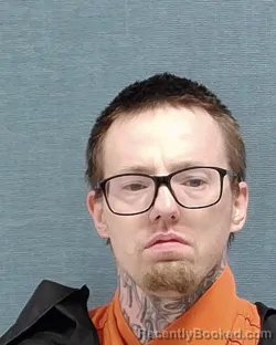 Mugshot of JORDAN LEE RIGGS booked in Stark County, Ohio on March 31, 2026