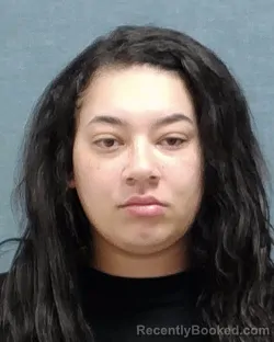Mugshot of TAZHIA MONIQUE PETITT