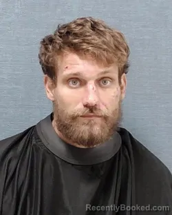 Mugshot of Zachary Howard Clark booked in Stark County, Ohio on September 17, 2026