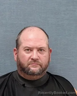 Mugshot of Jeremiah Alan Thomas booked in Stark County, Ohio on September 13, 2026
