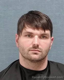 Mugshot of CHRISTOPHER REID MURPHY booked in Stark County, Ohio on March 22, 2026