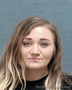 Mugshot of TAYLOR RENEE STEEDE booked in Stark County, Ohio on March 29, 2026