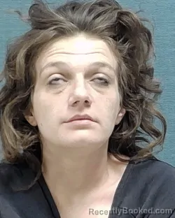 Mugshot of MADISON KAYE BLAIR booked in Stark County, Ohio on March 20, 2026