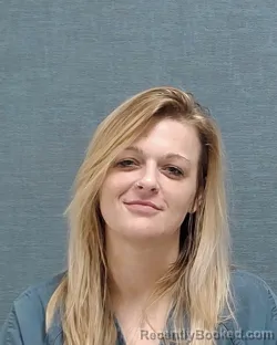 Mugshot of KIM MARIE OQUINN booked in Stark County, Ohio on March 25, 2026