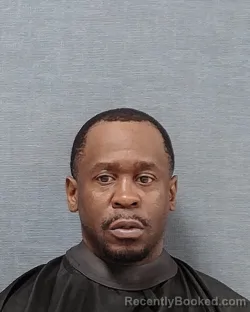 Mugshot of Daniel Antowne Simmons booked in Stark County, Ohio on August 21, 2026