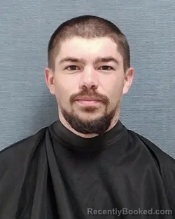 Mugshot of Aaron Jordan Franklin Slatzer booked in Stark County, Ohio on August 2, 2026