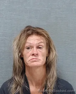 Mugshot of Karla Lynn Harsh booked in Stark County, Ohio on October 1, 2026