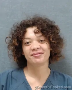 Mugshot of Shelby Nicole Bell booked in Stark County, Ohio on September 26, 2026