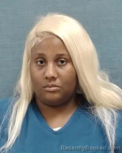 Mugshot of BREANNA BRITTANY WHEAT booked in Stark County, Ohio on June 25, 2026