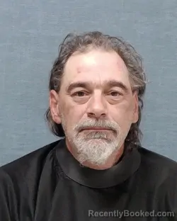 Mugshot of Robert Lee Haas booked in Stark County, Ohio on October 3, 2026