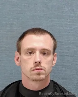 Mugshot of William Cody Suttle booked in Stark County, Ohio on August 6, 2026