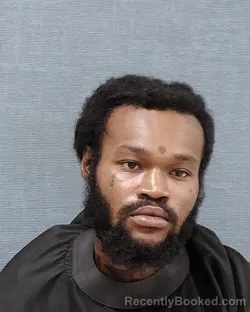 Mugshot of Khalid Elijah Walker booked in Stark County, Ohio on September 14, 2026