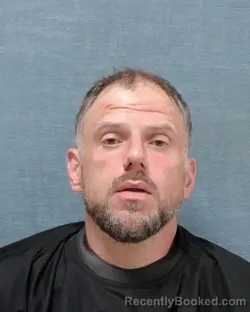 Mugshot of David Allan Bensinger booked in Stark County, Ohio on September 14, 2026