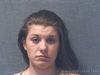 Mugshot of MIRANDA ROSE MONTGOMERY booked in Stark County, Ohio on June 30, 2026