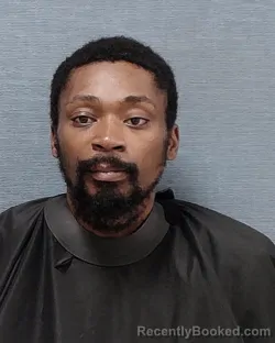 Mugshot of Xavier Robertson Bullock booked in Stark County, Ohio on October 3, 2026