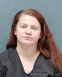 Mugshot of Lura Jean Brown booked in Stark County, Ohio on October 2, 2026