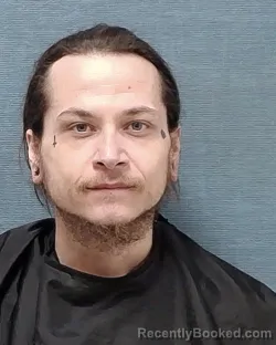 Mugshot of JESSE DAKOTA JAMES PENNINGTON