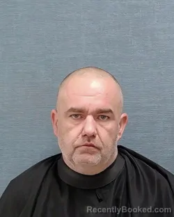 Mugshot of Andrew Scott Swinderman booked in Stark County, Ohio on July 31, 2026