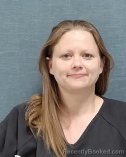 Mugshot of AMBER MARIE VANCE booked in Stark County, Ohio on April 22, 2026