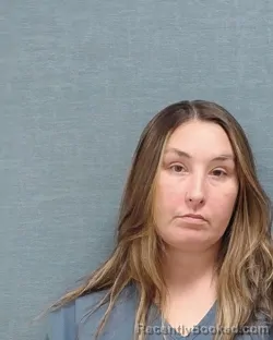 Mugshot of Jaimie Marie Griffin booked in Stark County, Ohio on August 20, 2026