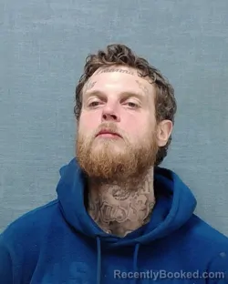 Mugshot of Bradley Ivan Stroud booked in Stark County, Ohio on October 5, 2026