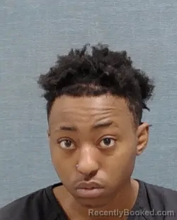 Mugshot of HANIYAH JOHNAE JOHNSON booked in Stark County, Ohio on March 24, 2026