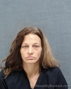 Mugshot of Ashley Ann Earley booked in Stark County, Ohio on July 30, 2026