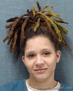 Mugshot of MAKENNA MARIE CLARK