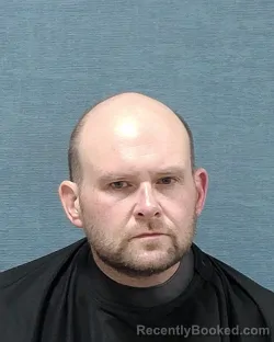 Mugshot of Eric Daniel Schneck booked in Stark County, Ohio on September 20, 2026