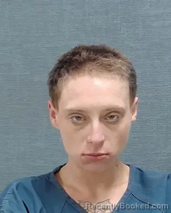 Mugshot of Camri Diamond Cantwell booked in Stark County, Ohio on August 19, 2026