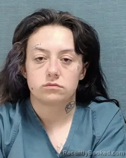 Mugshot of DESIREE LYNN COLLINS booked in Stark County, Ohio on March 16, 2026